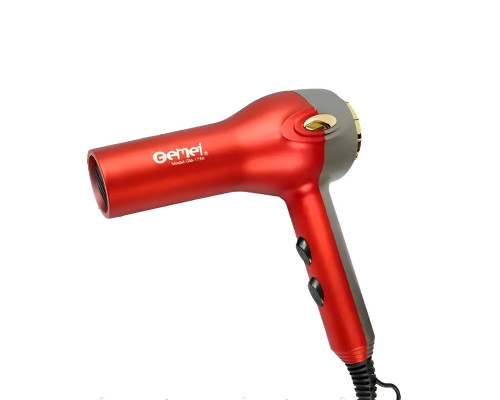 Функціональний і зручний фен GEMEI GM-1786
