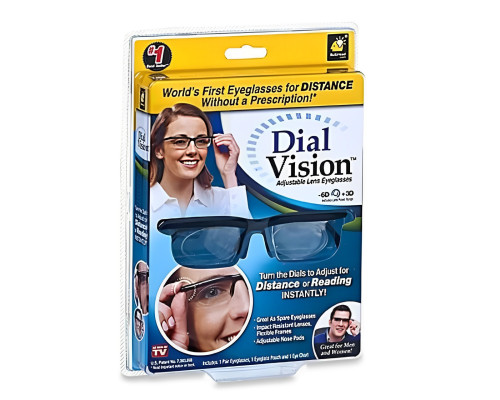 Окуляри з регулюванням лінз Dial Vision