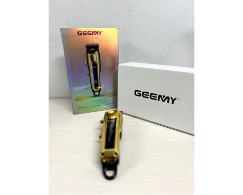 Машинка для стриження волосся Geemy GM-8015 вібраційна з насадками 3-6-10-13 мм