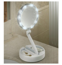 Складане дзеркало для макіяжу з Led-підсвіткою My Fold Away Mirror