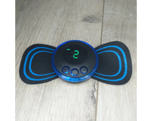 Імпульсний USB масажер-міостимулятор MA-1 EMS масажер міостимулятор метелик