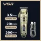 Машинка для стриження волосся VGR V005, тример для волосся й бороди