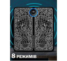 Вибрационный массажер EMS для ног Электрический автоматический массажный коврик для ступней и стоп