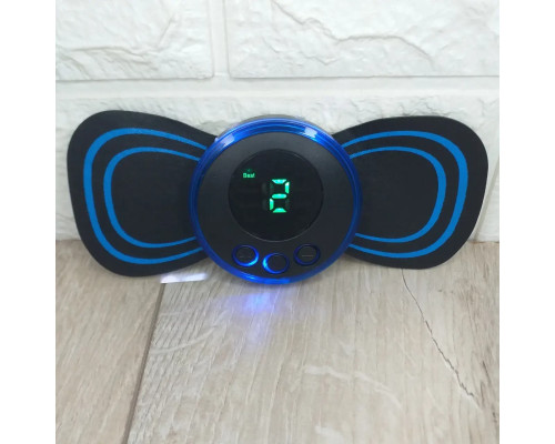Імпульсний USB масажер-міостимулятор MA-1 EMS масажер міостимулятор метелик