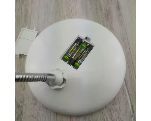 Дзеркало з LED-підсвіткою ULTRA FLEXIBLE MIRROR зі збільшенням 5X. Гнучке дзеркало для макіяжу