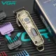 Машинка для стриження волосся VGR V005, тример для волосся й бороди