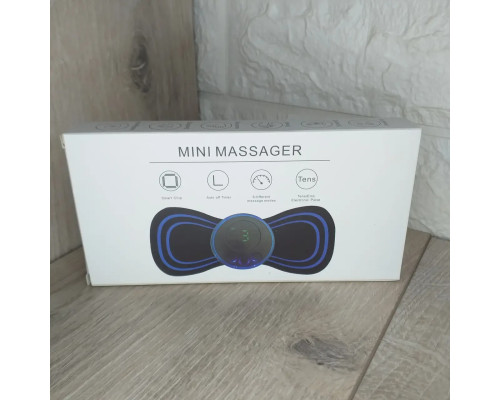 Імпульсний USB масажер-міостимулятор MA-1 EMS масажер міостимулятор метелик