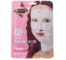 Маска для лица и шеи с аминокислотами Dizao Amino Acid Boto Mask