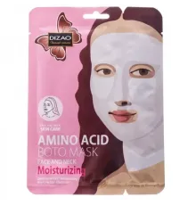 Маска для обличчя та шиї з амінокислотами Dizao Amino Acid Boto Mask