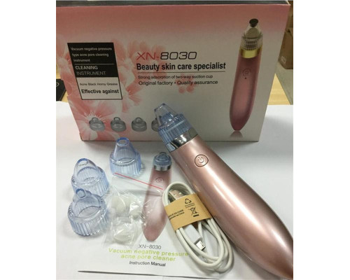 Вакуумний апарат для чищення пор  Beauty Skin Care Specialist XN-8030 Найкраща ціна!