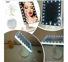 Зеркало настольное с подсветкой LED - бренд Large Led Mirror