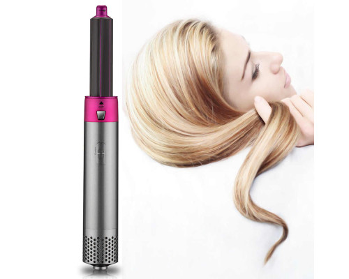 Стайлер 5в1 Hot Air Styler для різних типів волосся з функціями надання об'єму, випрямлення
