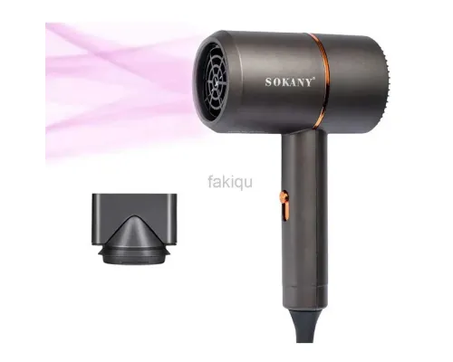 Фен для волосся Sokany SК-2202 1200 Вт, кол-во насадок 1 Фен для волосся Sokany SК-2202 1200 Вт, кол-во насадок 1