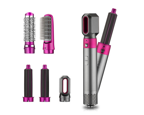 Стайлер 5в1 Hot Air Styler для різних типів волосся з функціями надання об'єму, випрямлення
