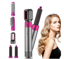 Стайлер 5в1 Hot Air Styler для разных типов волос с функциями придания объема, выпрямления