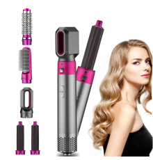 Стайлер 5в1 Hot Air Styler для різних типів волосся з функціями надання об'єму, випрямлення