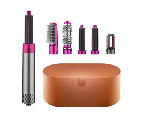 Стайлер для волосся 5 в 1 + коробка чохол HAIR BRUSH