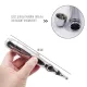 Масажер для тіла електричний ручний (масажна ручка) 3в1 Massager Pen W-912 на батарейках Сріблястий