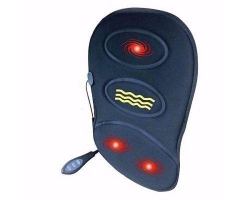 Масажна накидка 3 Режими для автомобіля й офісу з прогрівом Robotic Cushion Massage HL-802 Масажна накидка 3 Режими для автомобіля й офісу з прогрівом Robotic Cushion Massage HL-802