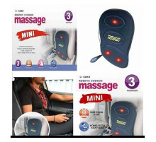 Масажна накидка 3 Режими для автомобіля й офісу з прогрівом Robotic Cushion Massage HL-802