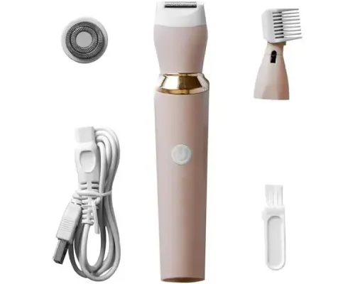 Женский триммер Maxtop MP-078 3в1 TV One 3 насадки, USB Женский триммер Maxtop MP-078 3в1 TV One 3 насадки, USB