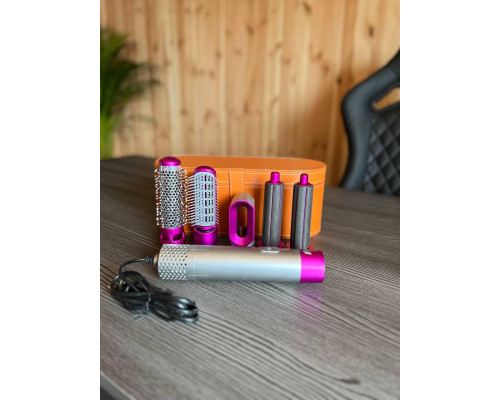 Стайлер для волосся 5 в 1 + коробка чохол HAIR BRUSH