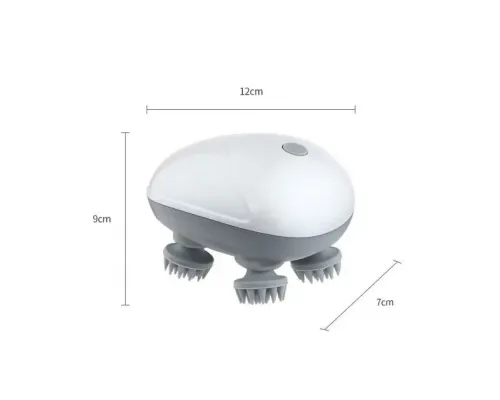 Електричний бездротовий масажер для шкіри голови Smart scalp massger