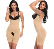 Комбідрес Slim Shapewear професійний для корекції фігури, що стягує білизну XXXL