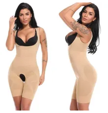 Комбидресс Slim Shapewear профессиональный для коррекции фигуры утягивающее белье XXXL