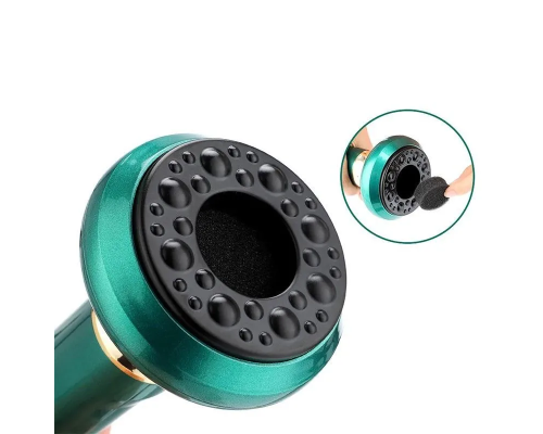 Вакуумный антицеллюлитный массажер для тела массаж гуашью Cupping Massager GREEN Вакуумный антицеллюлитный массажер для тела массаж гуашью Cupping Massager GREEN