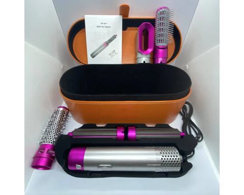Стайлер для волосся 5 в 1 + коробка чохол HAIR BRUSH