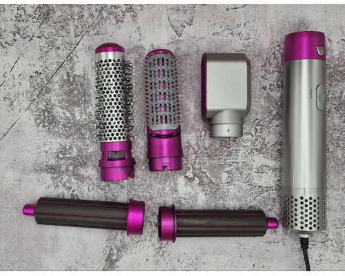 Стайлер для волосся 5 в 1 + коробка чохол HAIR BRUSH