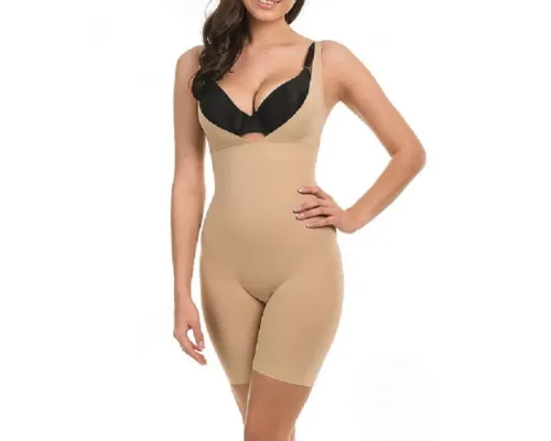 Комбидресс Slim Shapewear профессиональный для коррекции фигуры утягивающее белье XXXL
