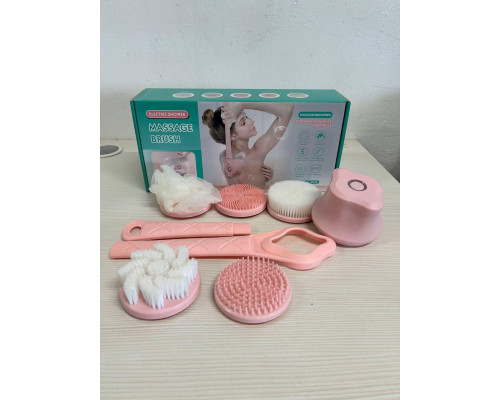 Электрическая массажная щетка для тела Cleaning brush N707