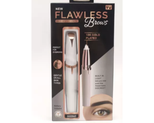 Женский триммер эпилятор для бровей Flawless Brows Женский триммер эпилятор для бровей Flawless Brows