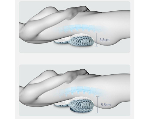Ортопедична подушка Support Pillow для сну/Подушка для хребта/Подушка для спини та ніг Ортопедична подушка Support Pillow для сну/Подушка для хребта/Подушка для спини та ніг