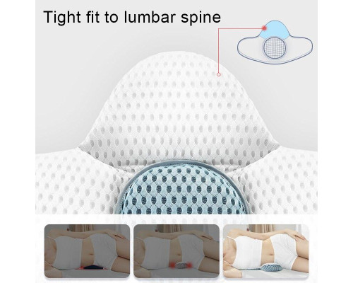 Ортопедична подушка Support Pillow для сну/Подушка для хребта/Подушка для спини та ніг Ортопедична подушка Support Pillow для сну/Подушка для хребта/Подушка для спини та ніг