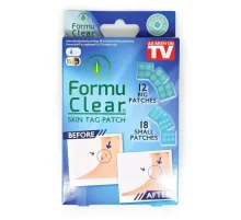Пластир Formu Clear від папілом і бородавок