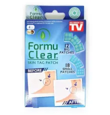 Пластир Formu Clear від папілом і бородавок