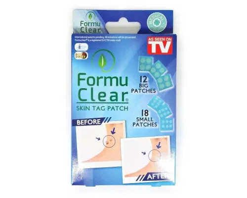 Пластир Formu Clear від папілом і бородавок Пластир Formu Clear від папілом і бородавок