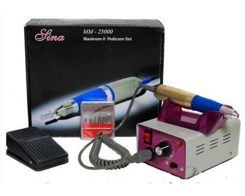 Машинка для маникюра и педикюра фрезер Beauty nail NN 25000 Машинка для маникюра и педикюра фрезер Beauty nail NN 25000