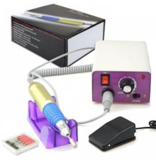 Машинка для маникюра и педикюра фрезер Beauty nail NN 25000