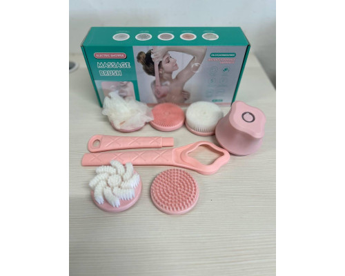Электрическая массажная щетка для тела Cleaning brush N707