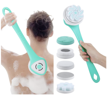 Электрическая массажная щетка для тела Cleaning brush N707