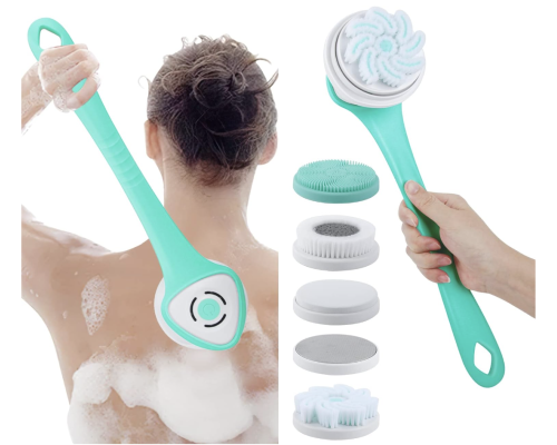 Электрическая массажная щетка для тела Cleaning brush N707