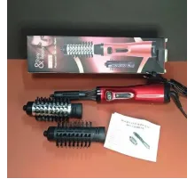 Фен-гребешок 2в1 Shiny&Beauty XR-8812