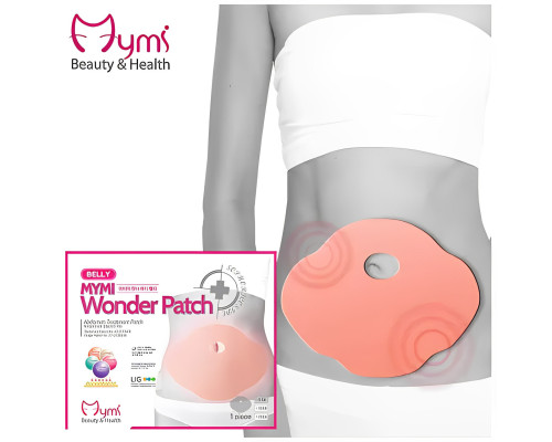 Пластир для схуднення Mymi Wonder Patch, Корея, 5 штук у наборі Пластир для схуднення Mymi Wonder Patch, Корея, 5 штук у наборі