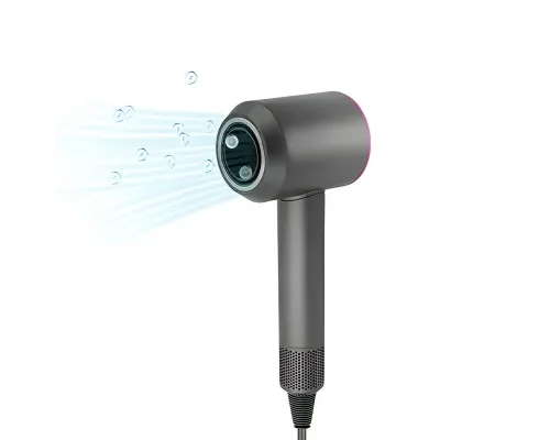 Фен для волосся Super Hair Dryer, 1600 Вт, з турборежимом та іонізацією
