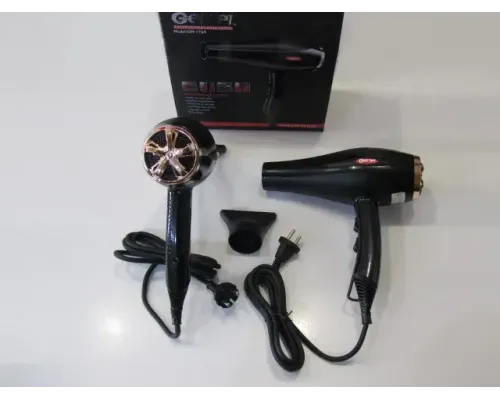 Фен для волосся Gemei GM-1769 1800W Фен для волосся Gemei GM-1769 1800W