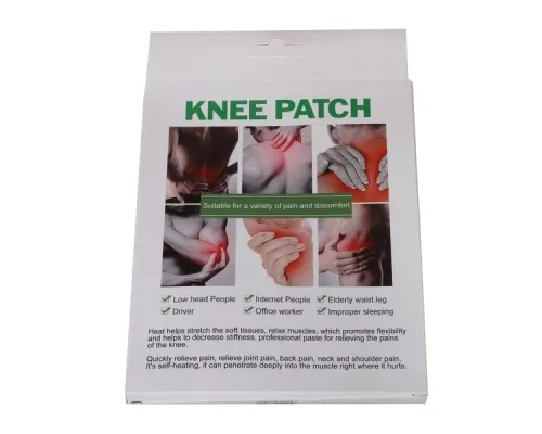 Пластир протизапальний KNEE PATCH 10 шт. Пластир протизапальний KNEE PATCH 10 шт.